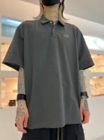 LAD MUSICIANFujiko-Pro ɥ館 / 40/30 T-CLOTH BIG POLO / MOSS GRAY ΤǤȯ519()