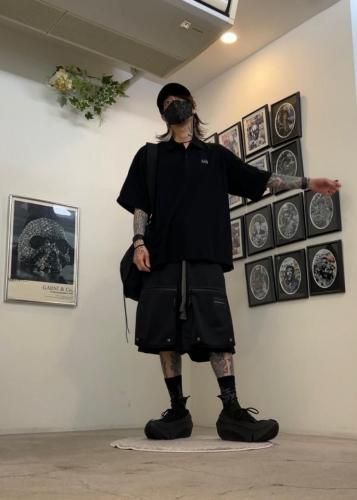 LAD MUSICIAN×Fujiko-Pro ドラえもん / DORAEMON CAP / BLACK