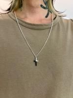 LAD MUSICIAN / CROSS NECKLACE / SILVER ΤǤȯ6/16