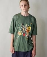 ͽʡrehacer / Blooming Exit Relax Fit T-Shirt / 7ȯͽ / 25ǯ 6/15 