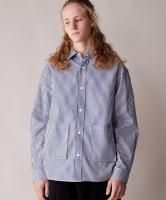ͽʡrehacer / Big Pocket Hickory Shirt Jacket / 8ȯͽ / 25ǯ 7/6 