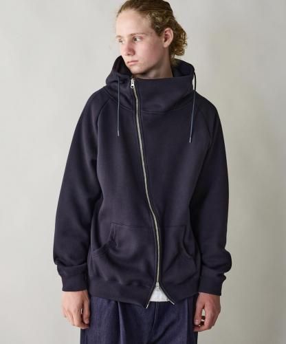 予約商品】rehacer / Cocoon Zip Hoodie / 8月下旬発売予定 / 25