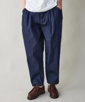 ͽʡrehacer / Pleat Denim Trousers / 8ȯͽ / 25ǯ 7/6 