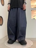 my beautiful landlet / 12oz RIGID DENIM / INDIGO
