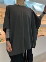 LAD MUSICIAN / PERMANENT ROCKER FRENCH BIG TEE / MOSS GRAY ΤǤȯ630()