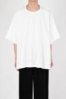 LAD MUSICIAN / PERMANENT ROCKER FRENCH BIG TEE / WHITE