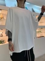 LAD MUSICIAN / PERMANENT ROCKER FRENCH BIG TEE / WHITE