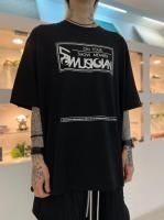 LAD MUSICIAN / PERMANENT ROCKER pt SUPER BIG TEE 6 / BLACK ΤǤȯ630()