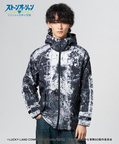 予約商品】glamb×JOJO / High Neck Jotaro Jacket / 10月下旬