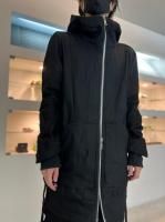A.F ARTEFACT / Bonding Hoodie Denim Blouson / Black