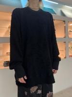 A.F ARTEFACT / Dolman Top / Black