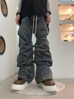 ͽʡA.F ARTEFACT / BLENDED SHADES DENIM TUCK BOOTS CUT PANTS / 13ȯͽ / 25ǯ 8/ 31