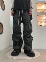 ͽʡA.F ARTEFACT / COATING RANDOM TUCK BOOTS CUT PANTS / 13ȯͽ / 25ǯ 8/ 31