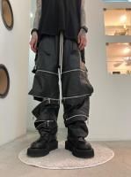 ͽʡA.F ARTEFACT / MATTE COATING ZAIP WIDE PANTS / 13ȯͽ / 25ǯ 8/ 31