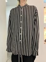 ͽʡA.F ARTEFACT / VERTICAL STRIPES STAND COLLAR SHIRTS / 35ȯͽ / 25ǯ 8/ 31