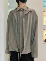 ͽʡA.F ARTEFACT / SUMMER WOOL COALESCE SHIRT / 35ȯͽ / 25ǯ 8/ 31