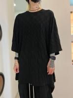 ͽʡA.F ARTEFACT / GRADIENT PLAID PATTERN JUMBO TEE / 35ȯͽ / 25ǯ 8/ 31