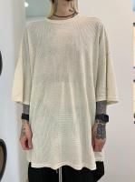 ͽʡA.F ARTEFACT / DEFORMED STRIPE PATTERN JUMBO TEE / 35ȯͽ / 25ǯ 8/ 31