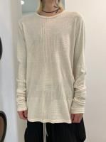 ͽʡA.F ARTEFACT / DEFORMED STRIPE PATTERN LONG SLEEVE / 24ȯͽ / 25ǯ 8/ 31