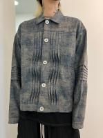 ͽʡA.F ARTEFACT / BLENDED SHADES DENIM PIN TUCK BLOUSON / 13ȯͽ / 25ǯ 8/ 31