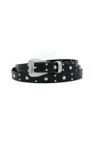 ͽʡWIZZARD / STUDDED LEATHER BELT / 1-2ȯͽ / 25ǯ 9/ 21