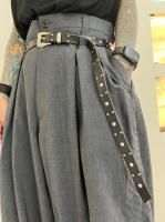 ͽʡWIZZARD / STUDDED LEATHER BELT / 1-2ȯͽ / 25ǯ 10/13