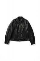 ͽʡWIZZARD / STUDDED MOTION PLEAT LEATHER JACKET / 1-2ȯͽ / 25ǯ 9/ 21