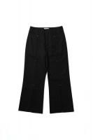 ͽʡWIZZARD / STUDDED MOTION PLEAT GAB TROUSERS / 1-2ȯͽ / 25ǯ 9/ 21