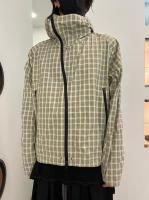 ͽʡWIZZARD / TEXTURED CHECK NYLON HOOD JACKET / 2-3ȯͽ / 25ǯ 10/13