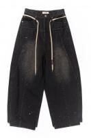 ͽʡWIZZARD / AGING BAGGY DENIM PANTS / 2-3ȯͽ / 25ǯ 9/ 21