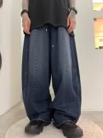 ͽʡWIZZARD / AGING BAGGY DENIM PANTS / 2-3ȯͽ / 25ǯ 10/13