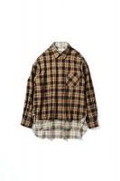 ͽʡWIZZARD / LAYERED DOCKING SHIRT / 2-3ȯͽ / 25ǯ 9/ 21