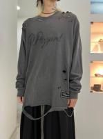 ͽʡWIZZARD / DISTRESSED GRAPHIC LONG SLEEVE T-SHIRT / 3-4ȯͽ / 25ǯ 10/13