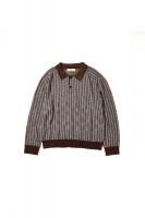ͽʡWIZZARD / TWEED TOUCH KNIT POLO / 3-4ȯͽ / 25ǯ 9/ 21