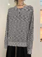 ͽʡWIZZARD / TWEED TOUCH KNIT POLO / 3-4ȯͽ / 25ǯ 10/13