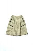 ͽʡWIZZARD / TEXTURED CHECK NYLON SHORTS / 3-4ȯͽ / 25ǯ 9/ 21