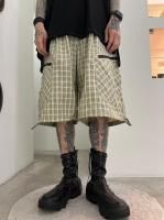 ͽʡWIZZARD / TEXTURED CHECK NYLON SHORTS / 3-4ȯͽ / 25ǯ 10/13