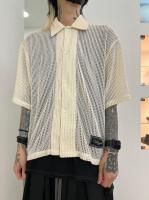 ͽʡWIZZARD / MESH FABRIC SHIRT / 3-4ȯͽ / 25ǯ 10/13