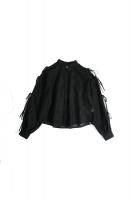 ͽʡWIZZARD / LACE TIE-SLEEVE SHIRT / 3-4ȯͽ / 25ǯ 9/ 21