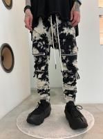 A.F ARTEFACT / Cargo Sarouel Skinny / BlackIvory