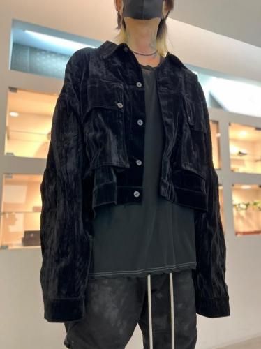 未使用【 the Closet 】本革 フリル ライダース ヴィヴィアン 地雷 Vivienne Westwood RED LABEL ライダースジャケット