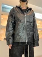 A.F ARTEFACT / Zipper Hooded Blouson / Black