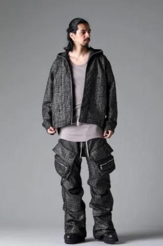 ジャケット・アウター A.F ARTEFACT TWEED COVERALL SHIRT ジャケット・アウター A.F ARTEFACT TWEED COVERALL SHIRT A.F