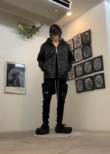 A.F artefact サルエルカーゴスキニーデニム エーエフアーティファクト