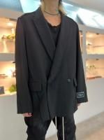 WIZZARD / SPLIT CUT JACKET / BLACK