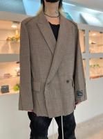 WIZZARD / SPLIT CUT JACKET / SAND