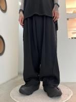 WIZZARD / BALLOON PANTS / BLACK