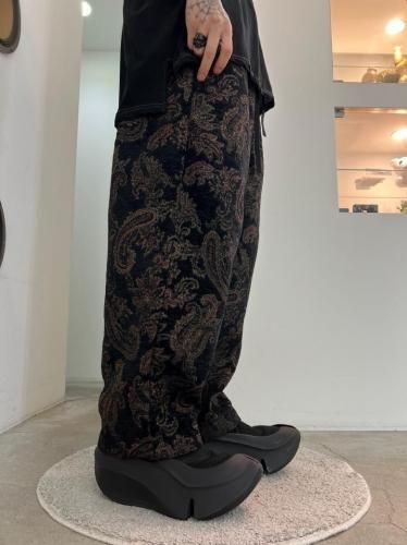 彫刻 Black Pants Shop Mugler Pierced Pants Black at Beverly Center in Los