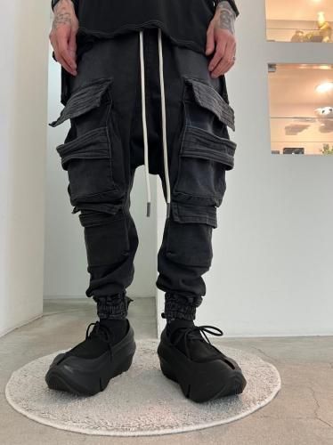 A.F ARTEFACT／Denim Sarouel Skinny Pants A.F ARTEFACT - Denim Sarouel Skinny