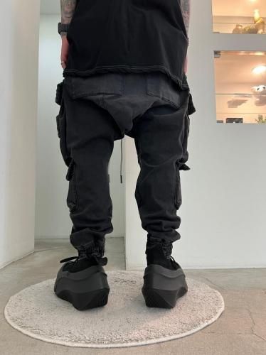 A.F ARTEFACT／Denim Sarouel Skinny Pants A.F ARTEFACT - Denim Sarouel Skinny